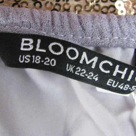 NWT BloomChic peasant dress 18/2X - Picture 5 of 10